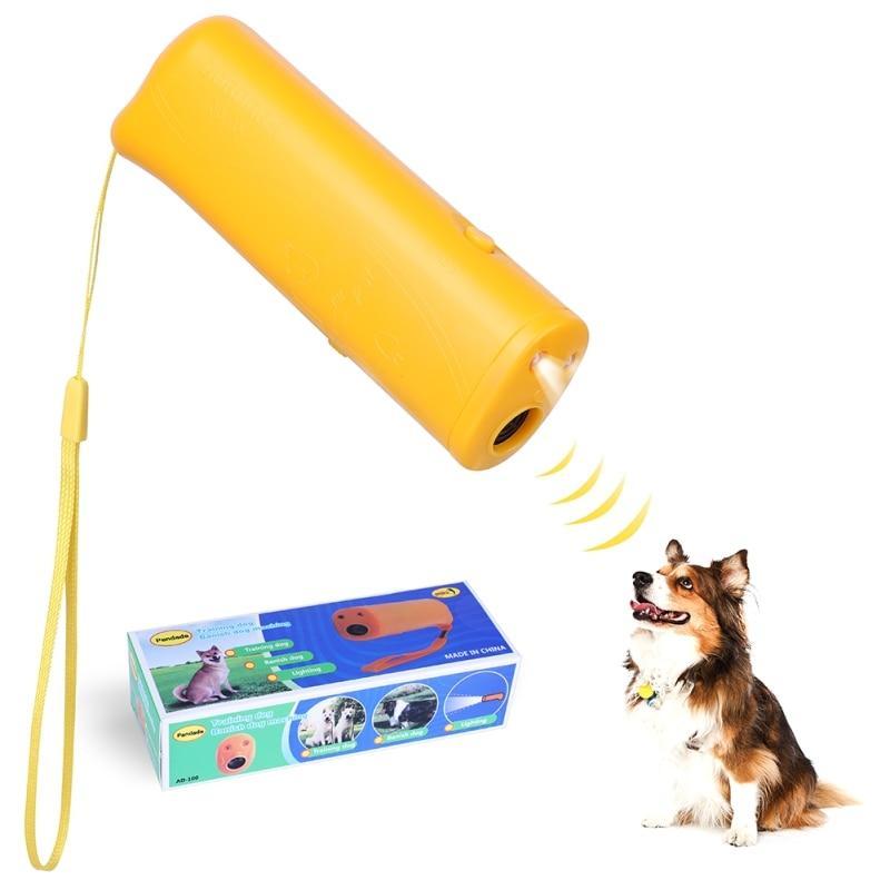 3 in 1 Ultrasonic Dog Training Device