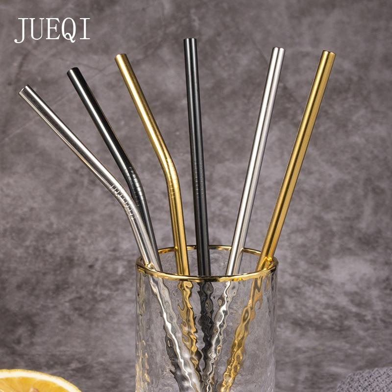 Reusable Metal Drinking Straws