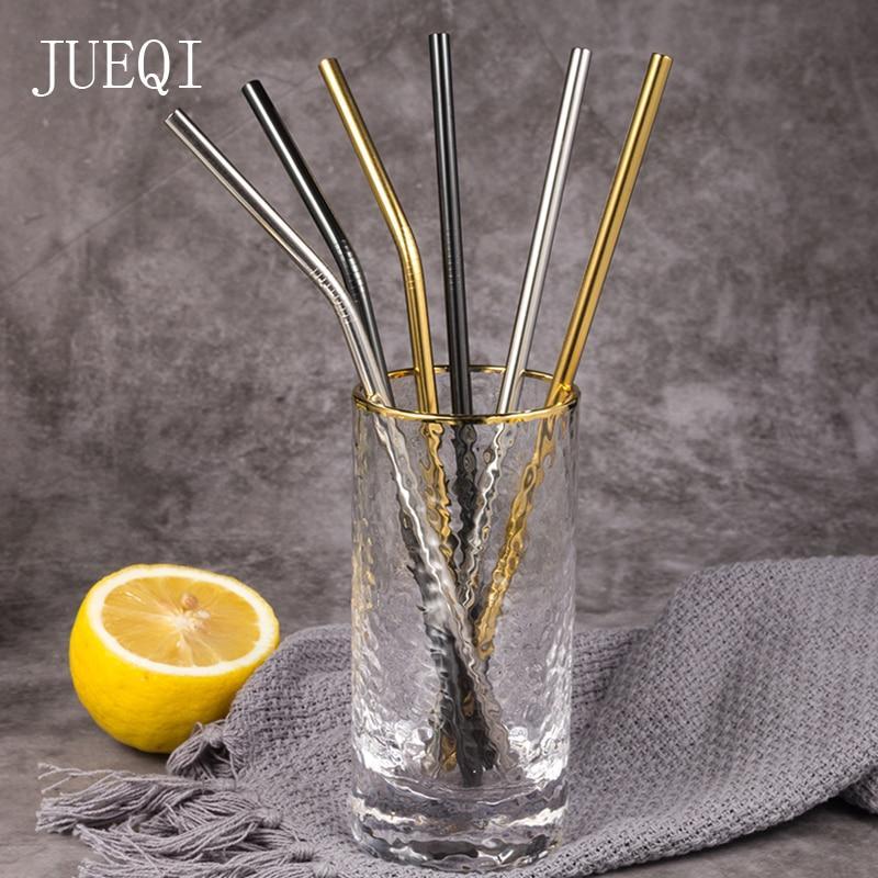 Reusable Metal Drinking Straws