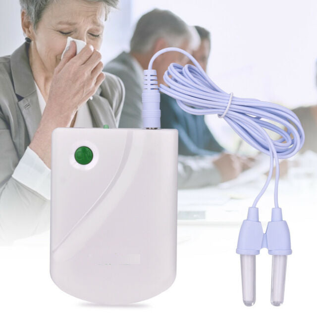 Nasal Rhinitis Sinusitis Massage Cure Therapy Device Laser Treatment Care