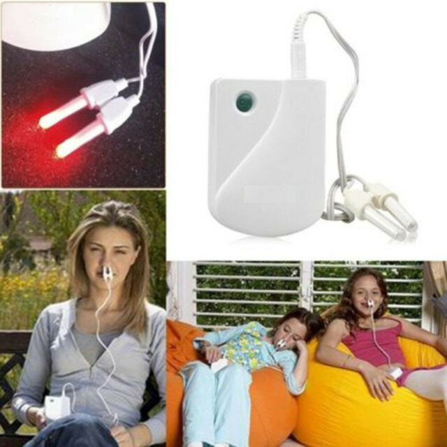 Nasal Rhinitis Sinusitis Massage Cure Therapy Device Laser Treatment Care