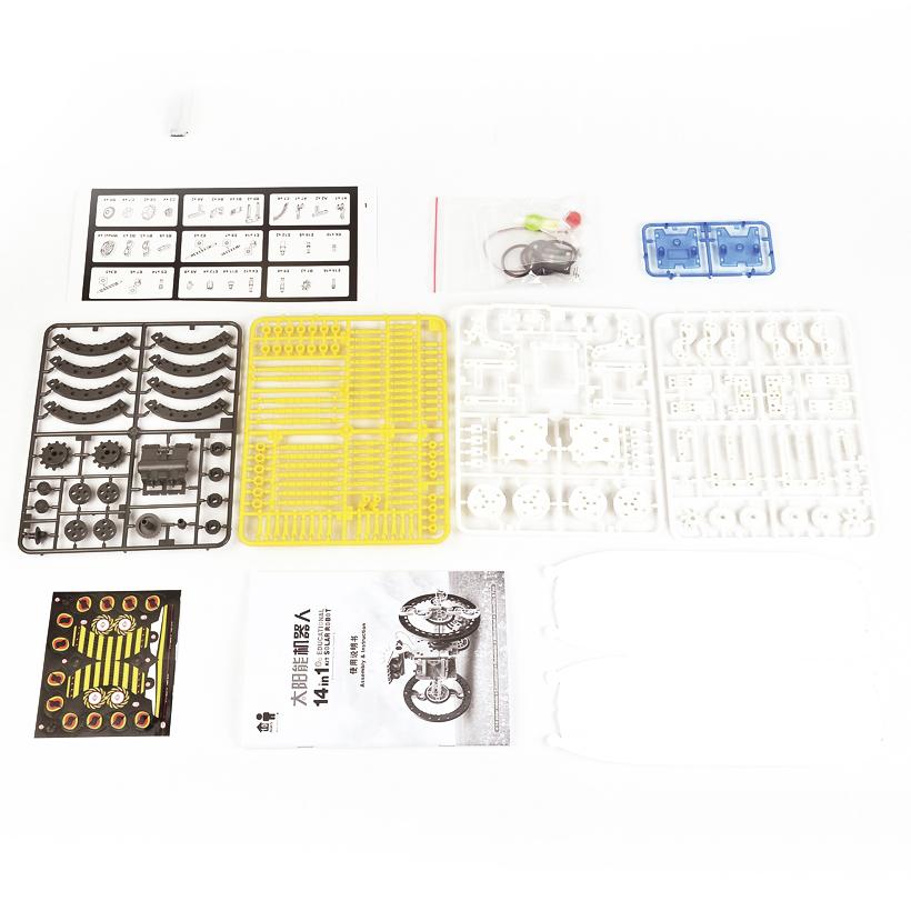 Solar Robot Kit