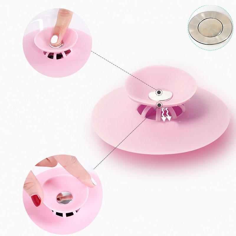 Silicone Sink Strainer