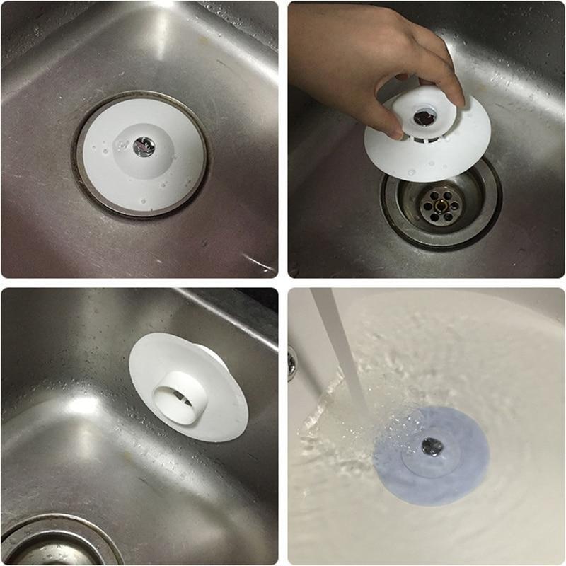 Silicone Sink Strainer