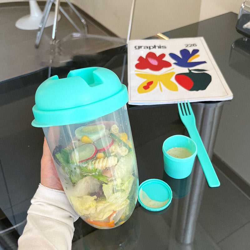 Salad Shaker Container