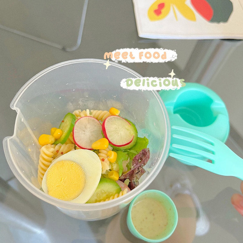 Salad Shaker Container