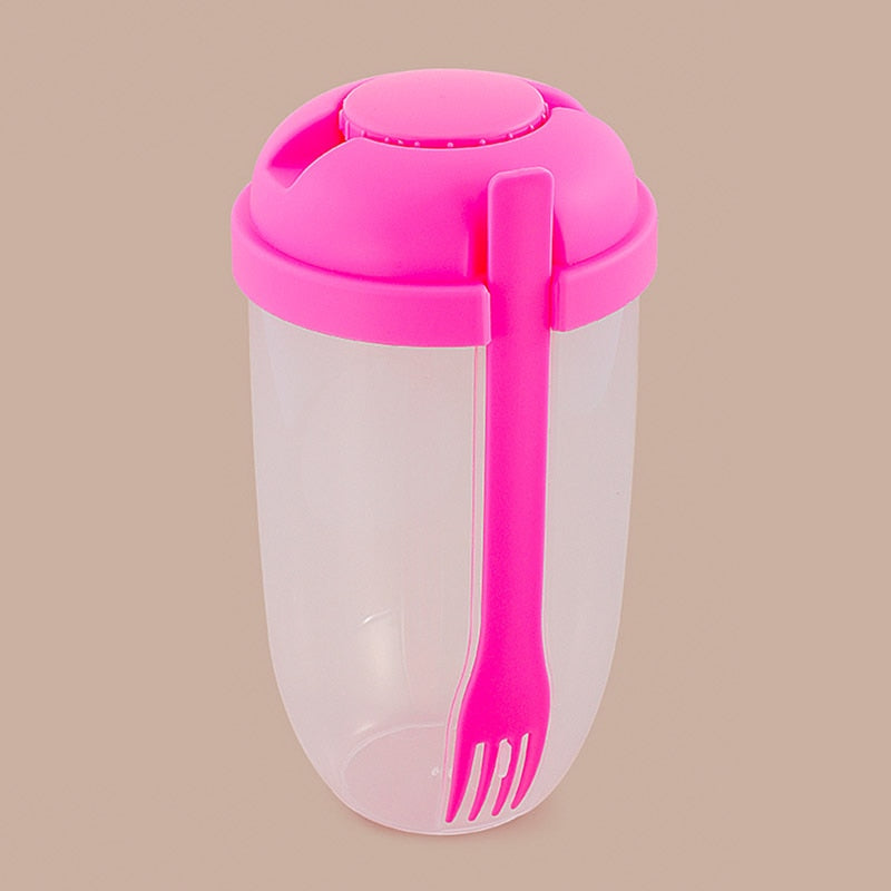Salad Shaker Container