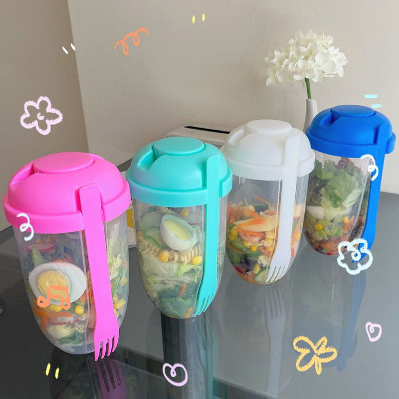 Salad Shaker Container