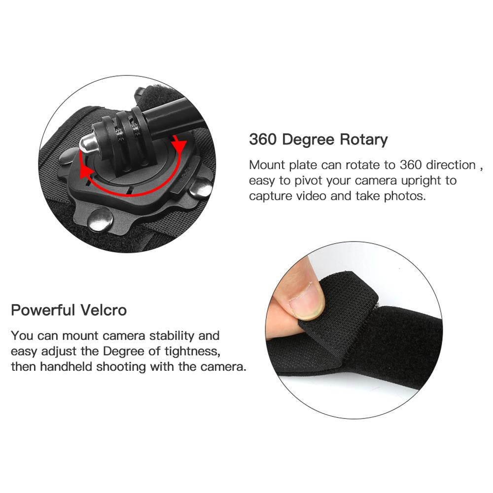 360° GoPro Hand Strap