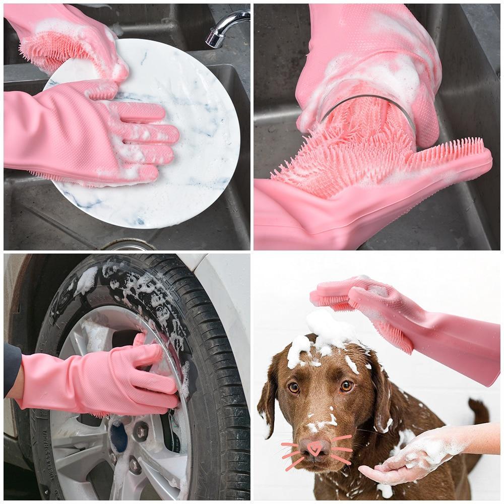 Magical Cleaning & Washing Gloves