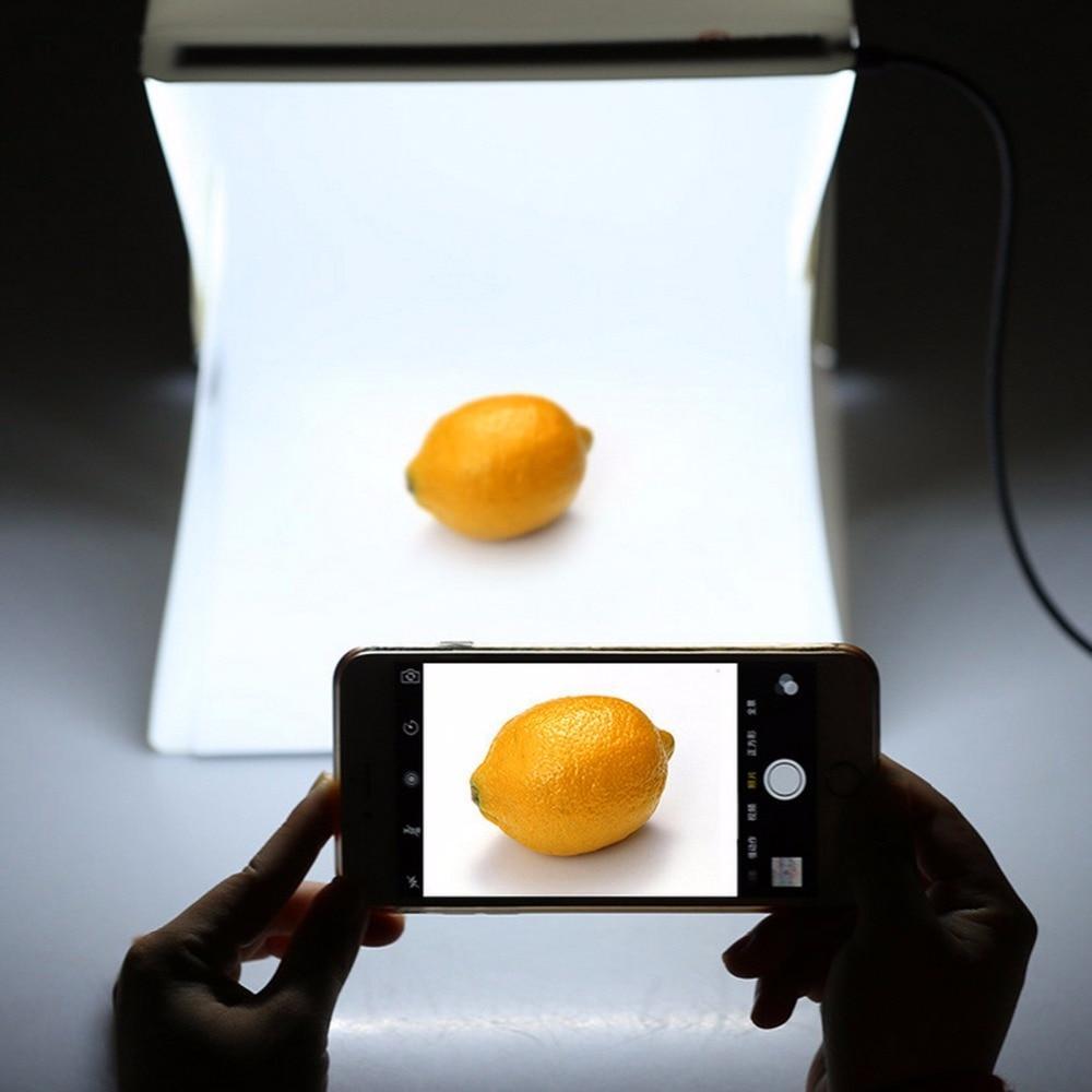 Folding Mini LED Photo Studio