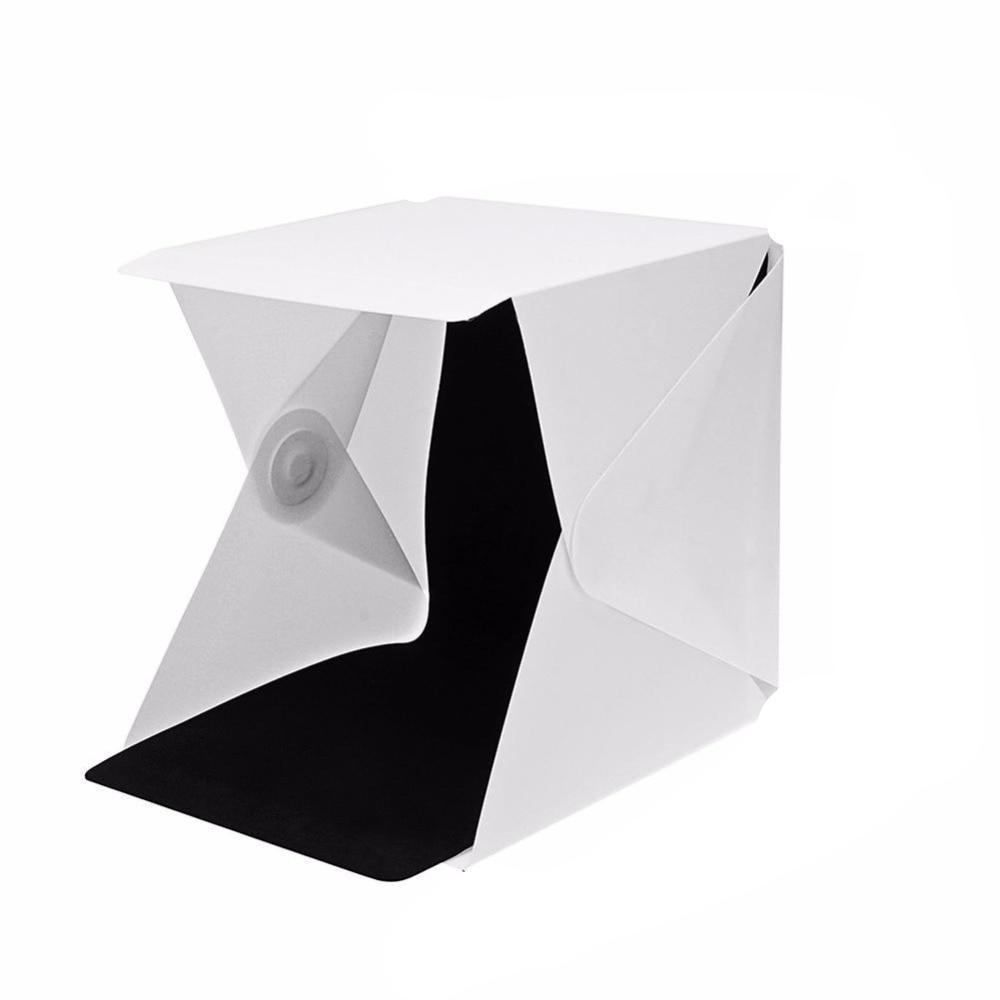Folding Mini LED Photo Studio