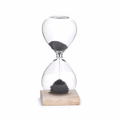 Magnetic Sand Hourglass