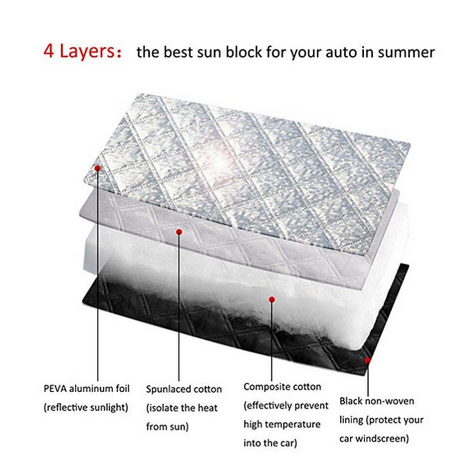 Frost Guard Car Windshield Cover