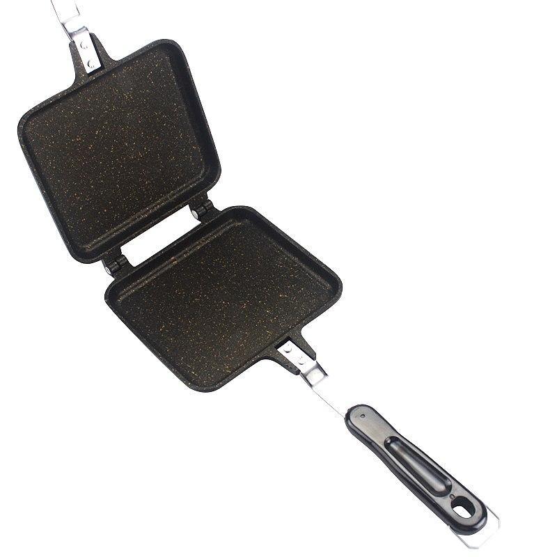 34.5 * 15 cm Double Side Grill Frying Cookware