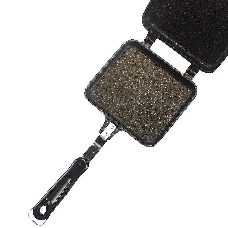34.5 * 15 cm Double Side Grill Frying Cookware
