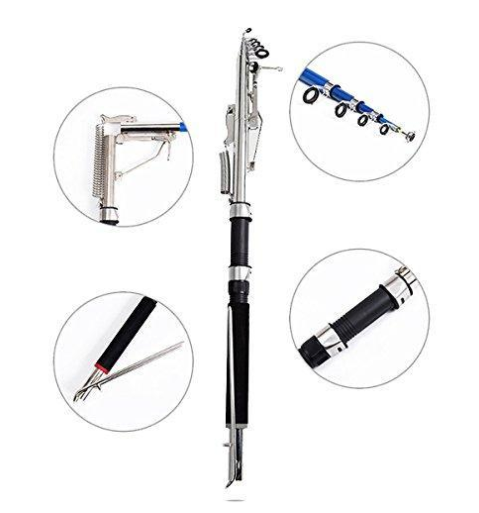 Automatic Fishing Rod