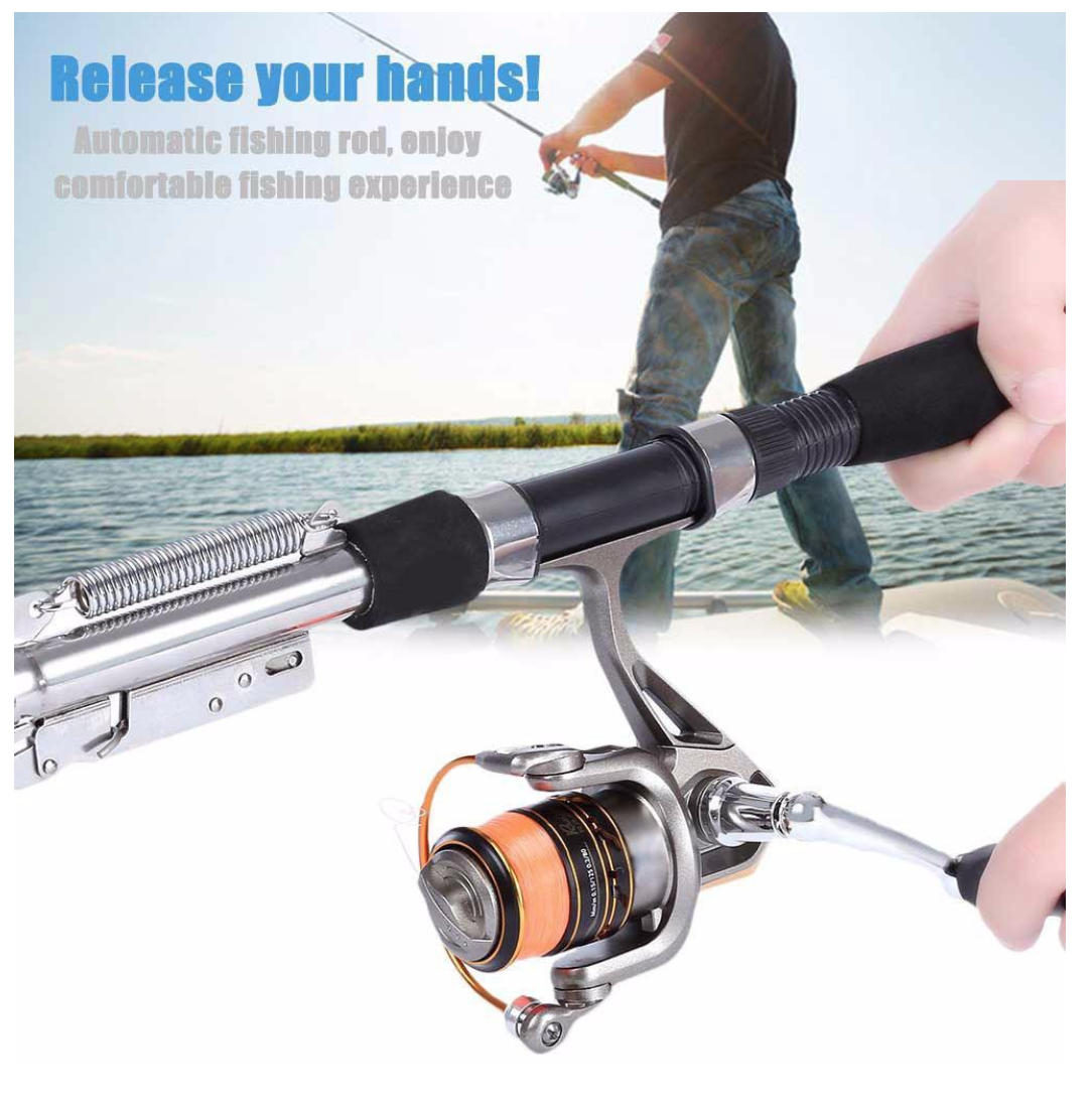 Automatic Fishing Rod