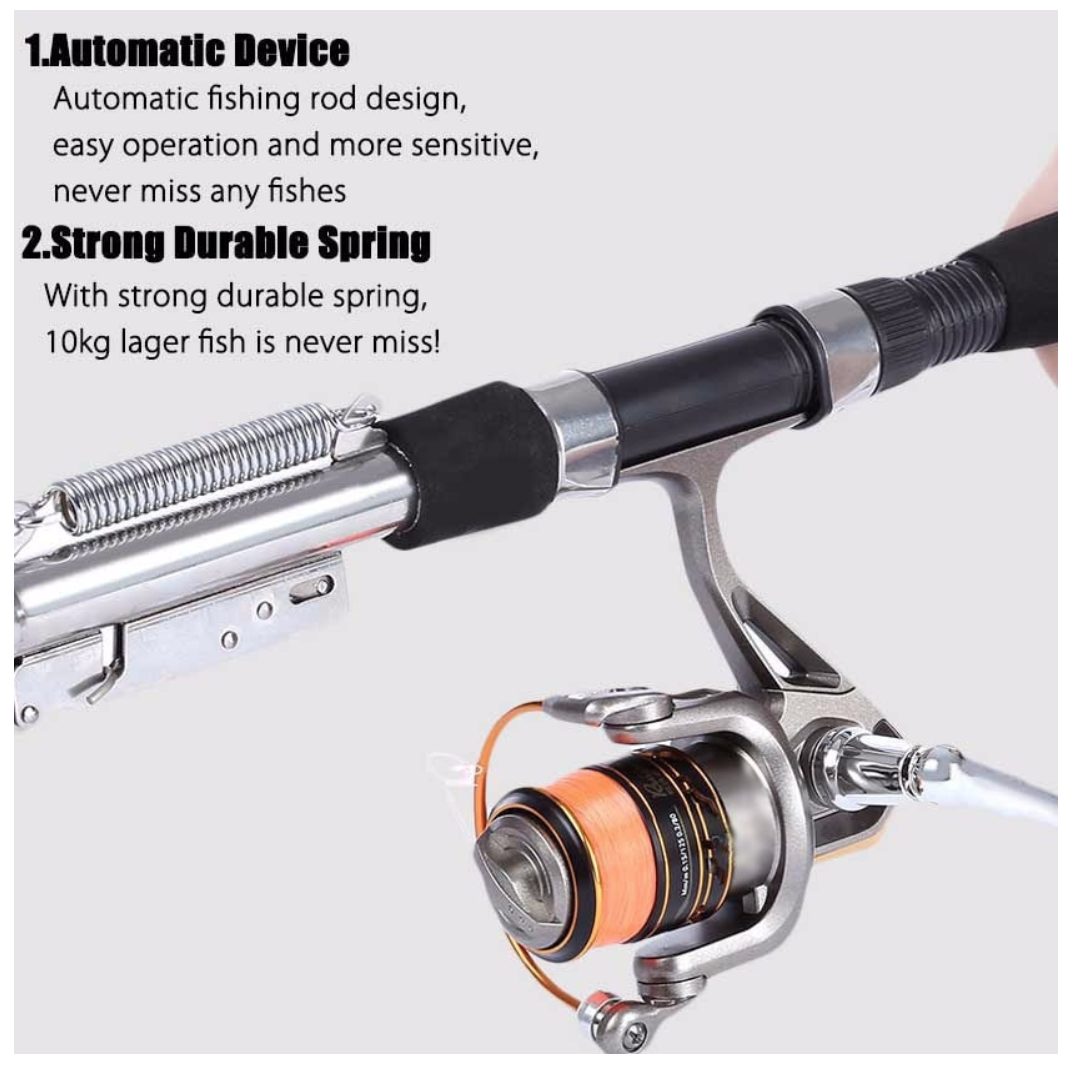 Automatic Fishing Rod