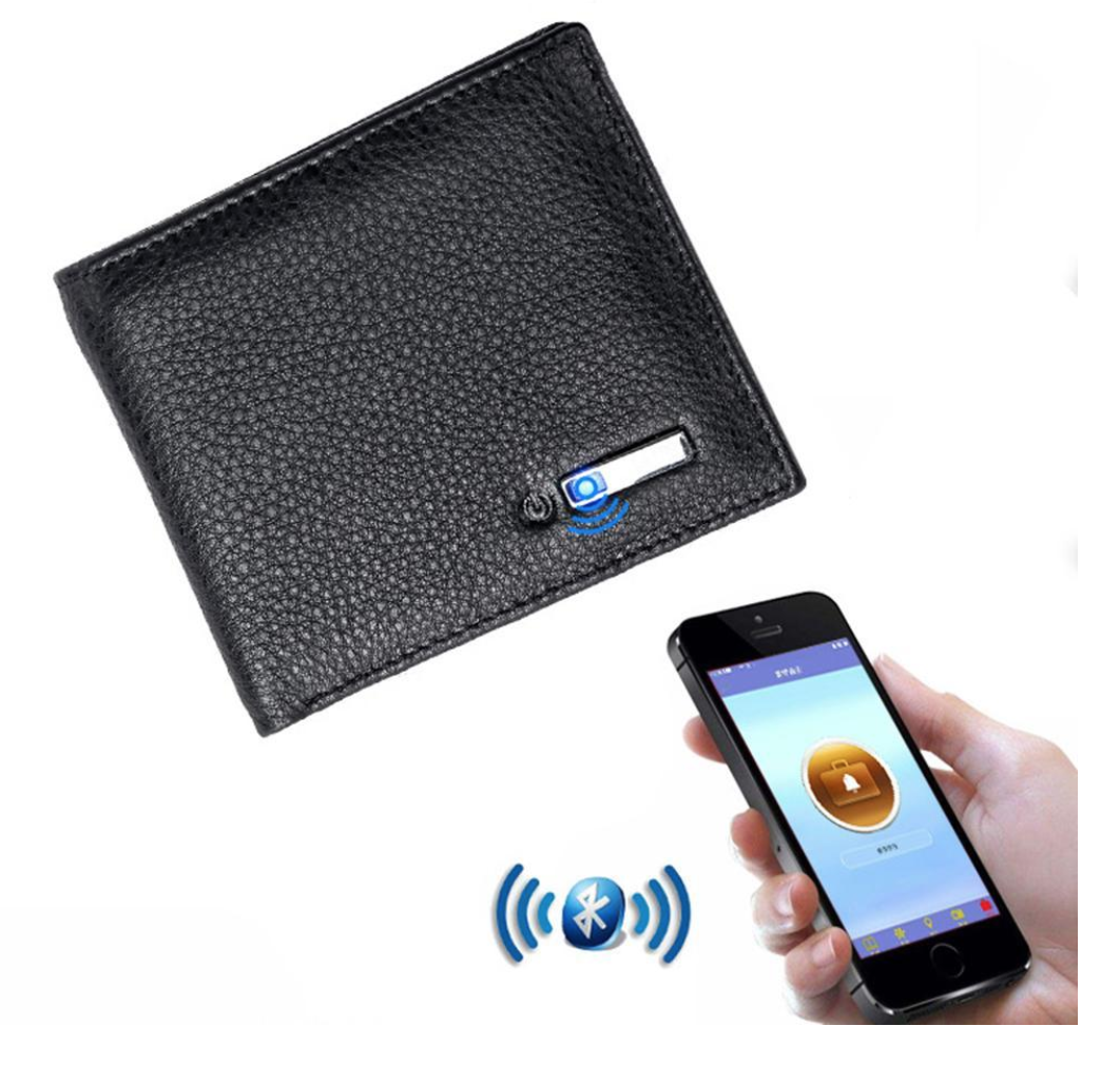 Anti Theft Smart Wallet