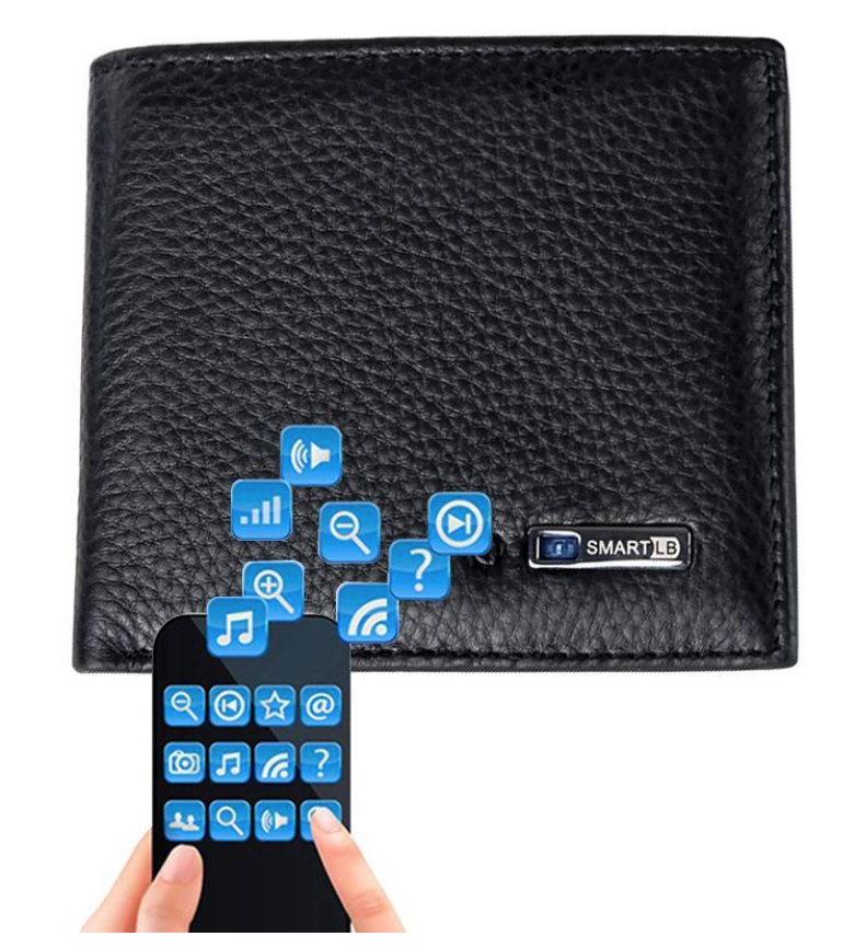 Anti Theft Smart Wallet