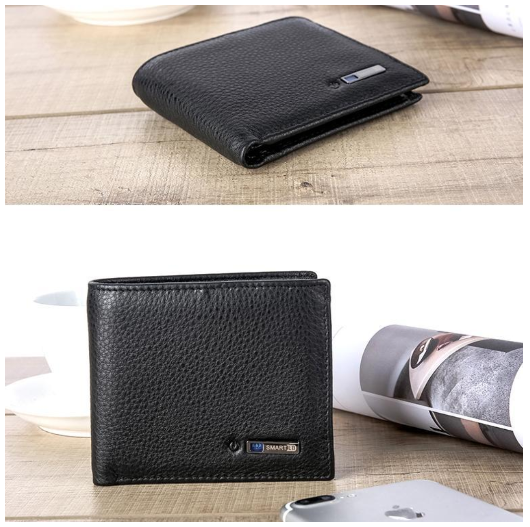 Anti Theft Smart Wallet