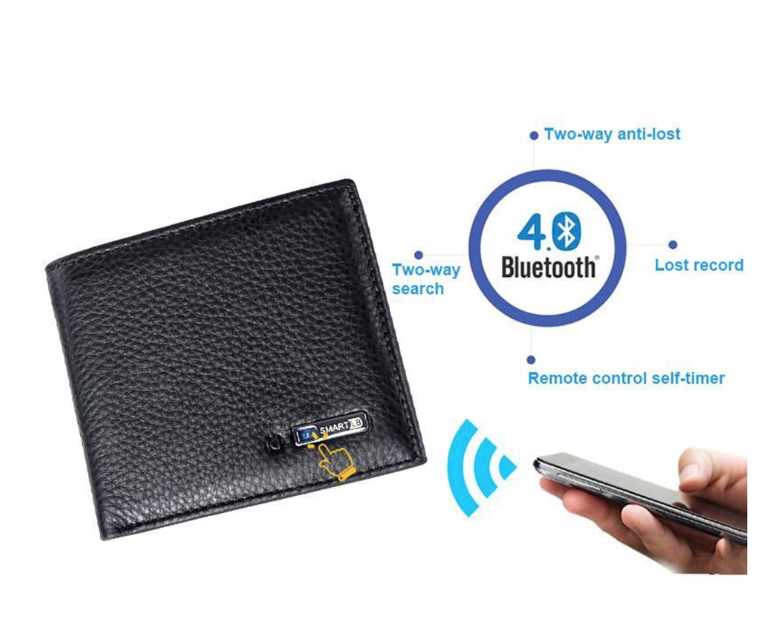 Anti Theft Smart Wallet