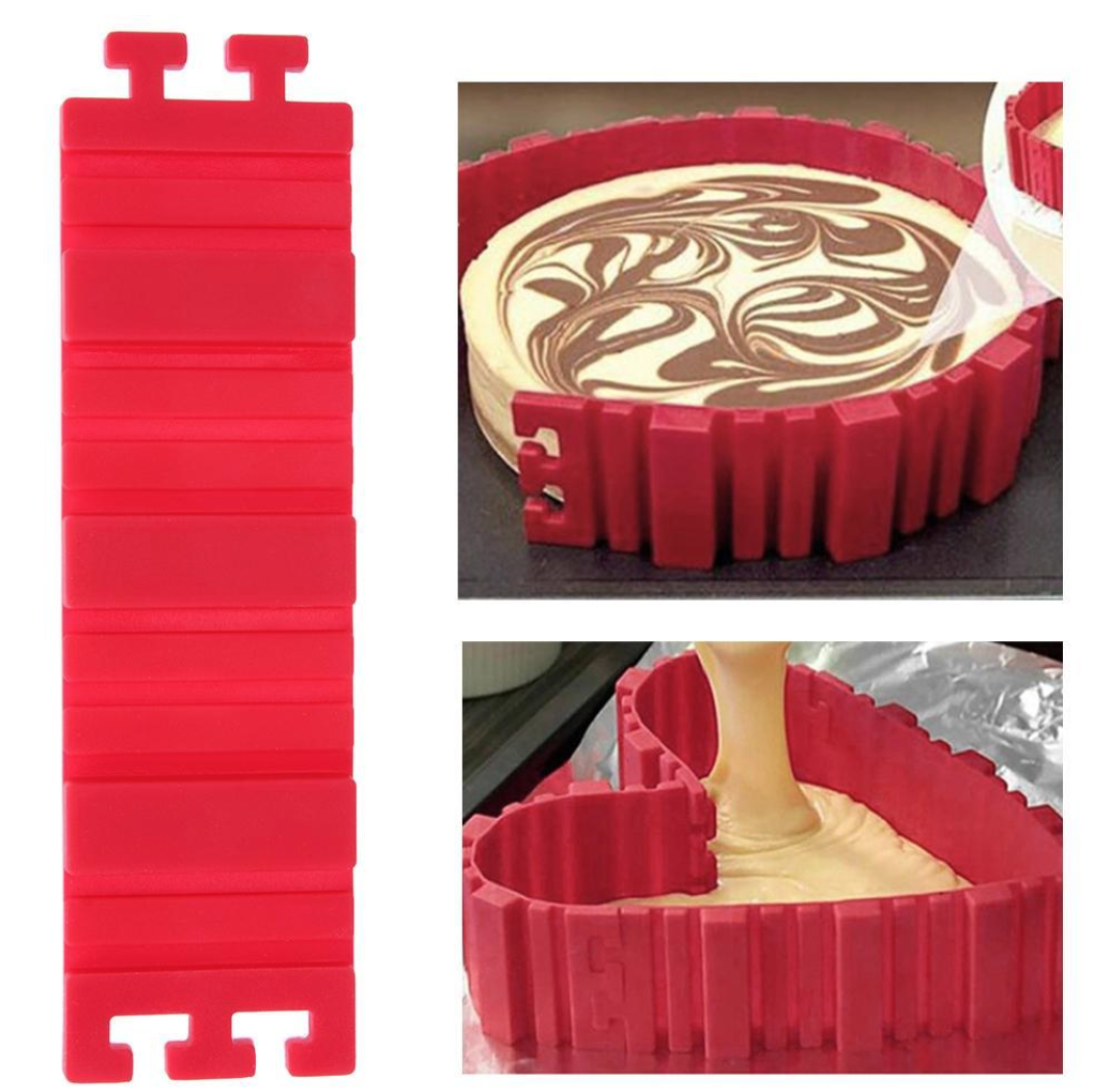 Any Shape Silicone Bakeware