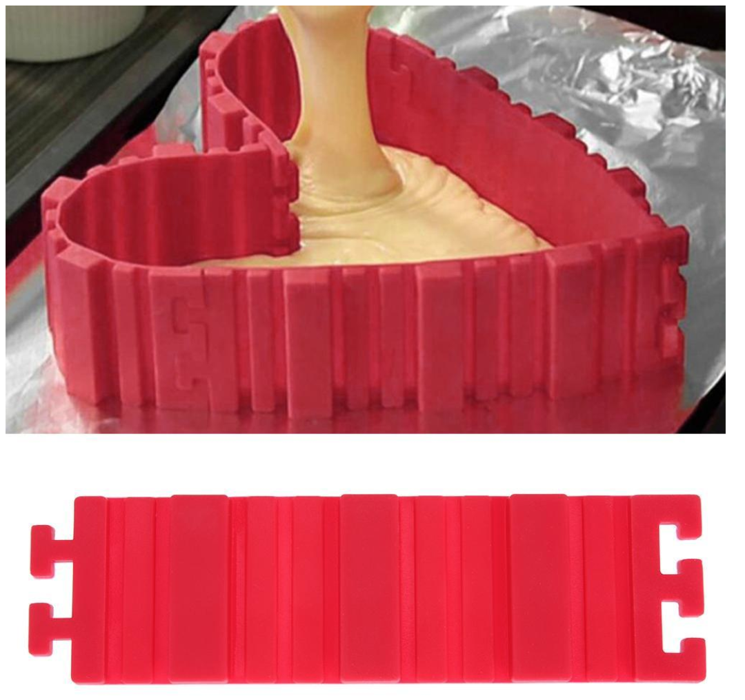 Any Shape Silicone Bakeware