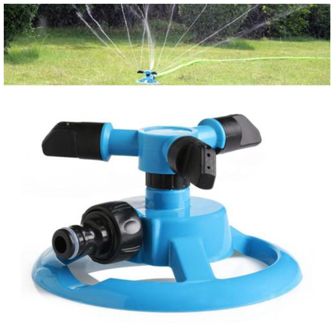 Automatic Garden Sprinkler