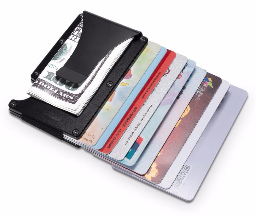 RFID Wallet | Anti Theft | Money Clip