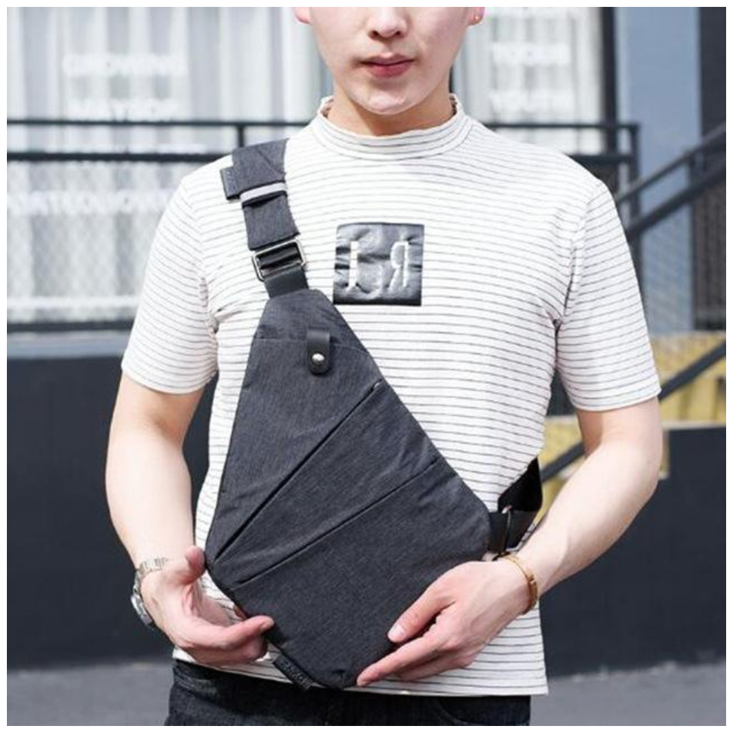 Anti Theft Crossbody Bag