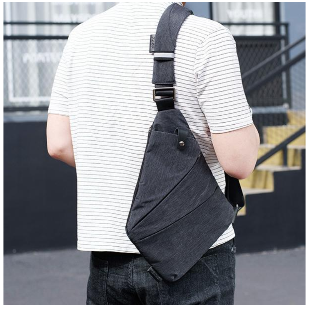 Anti Theft Crossbody Bag