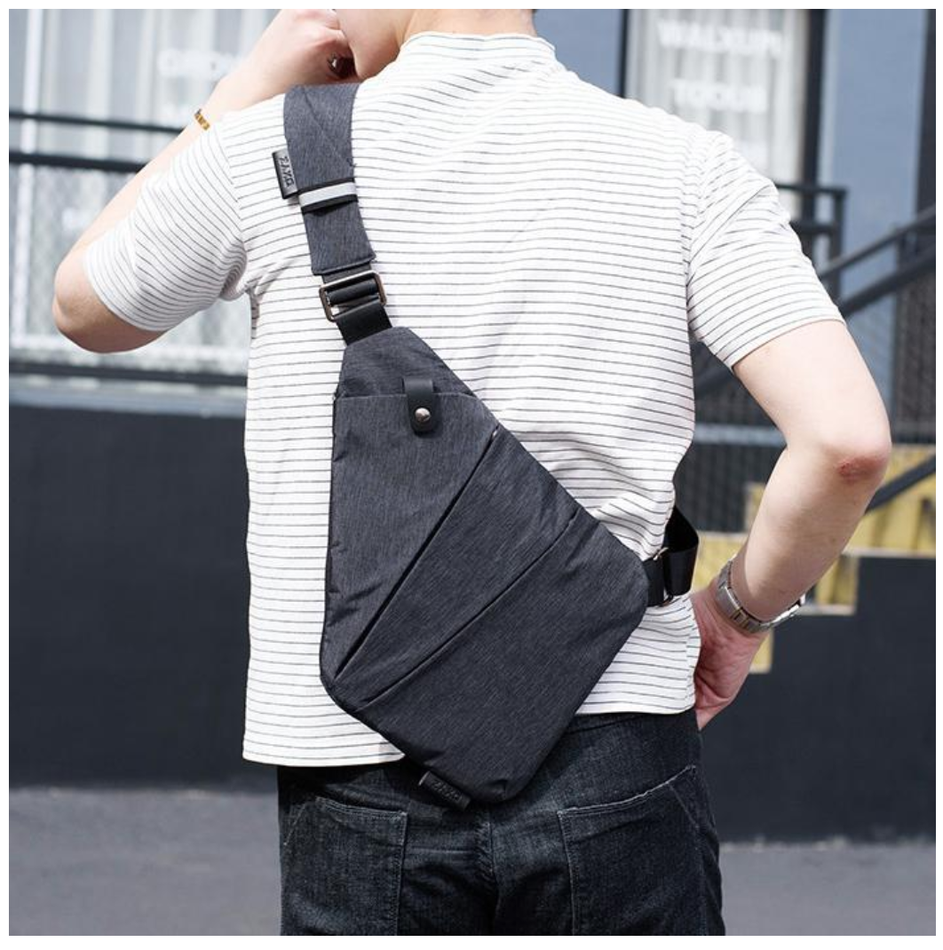 Anti Theft Crossbody Bag
