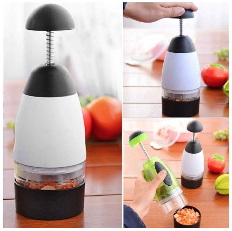 Original Slap Chop Slicer with Stainless Steel Blades | Vegetable Chopper| Mini Chopper for Salads