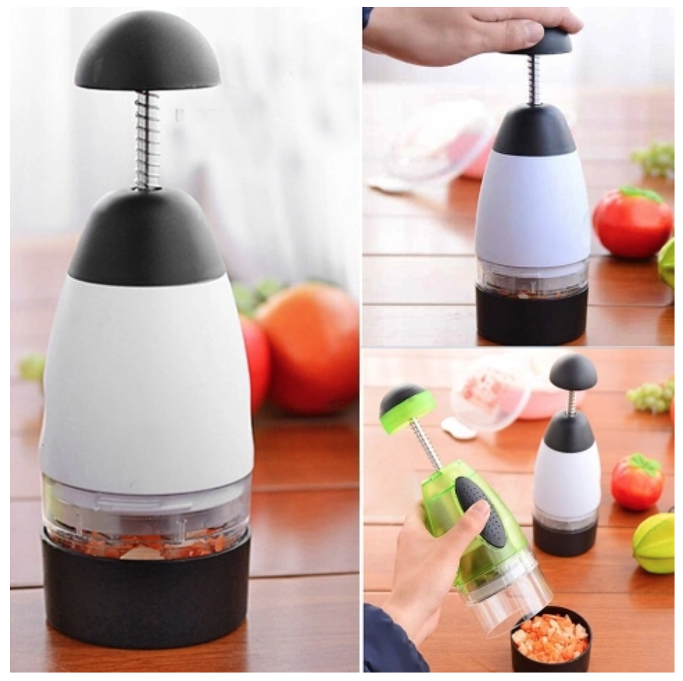 Slap Chopper Vegetable Cutter, Easy to Clean Slap Press Chopper