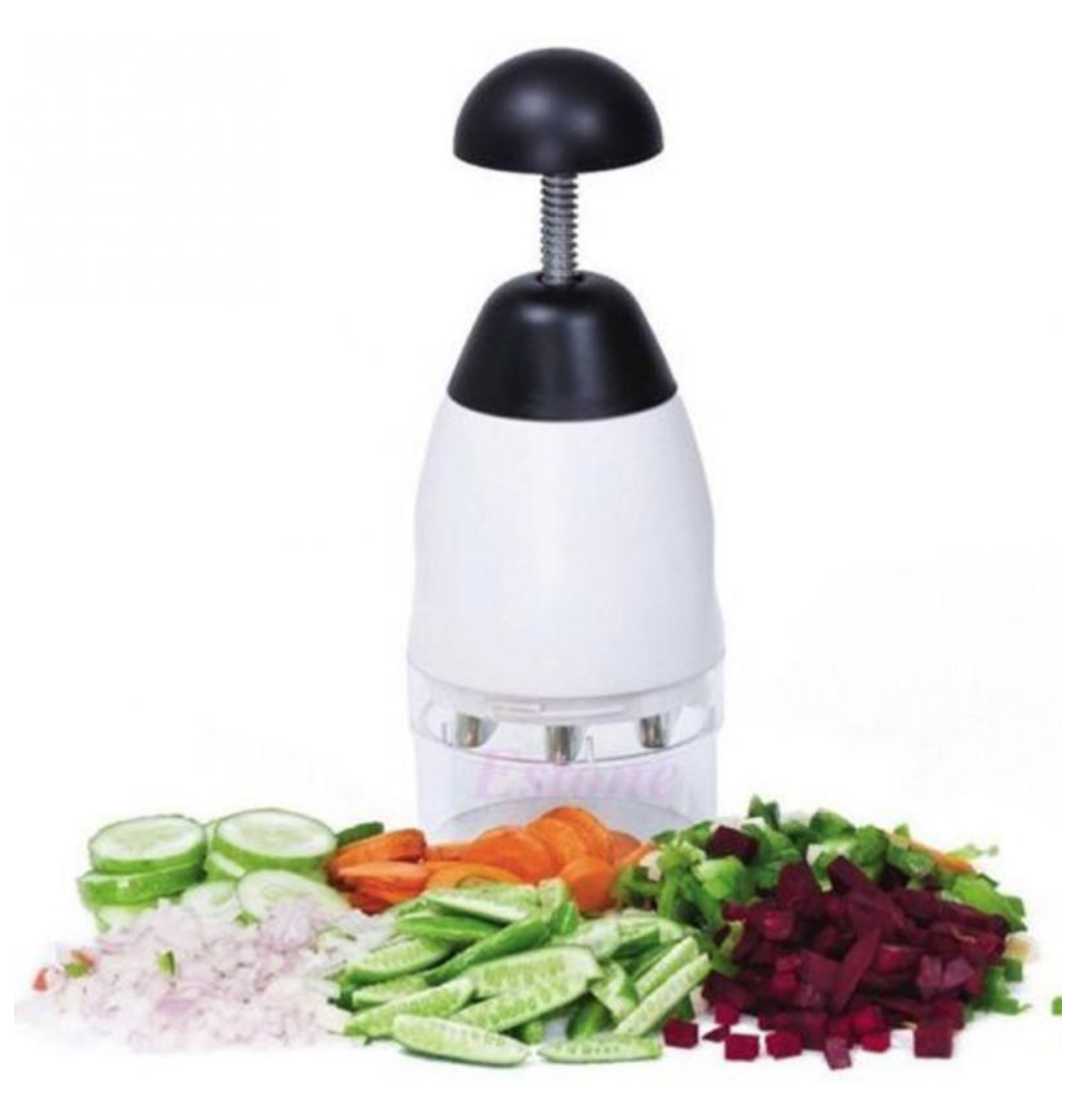 Original Slap Chop Slicer with Stainless Steel Blades | Vegetable Chopper| Mini Chopper for Salads