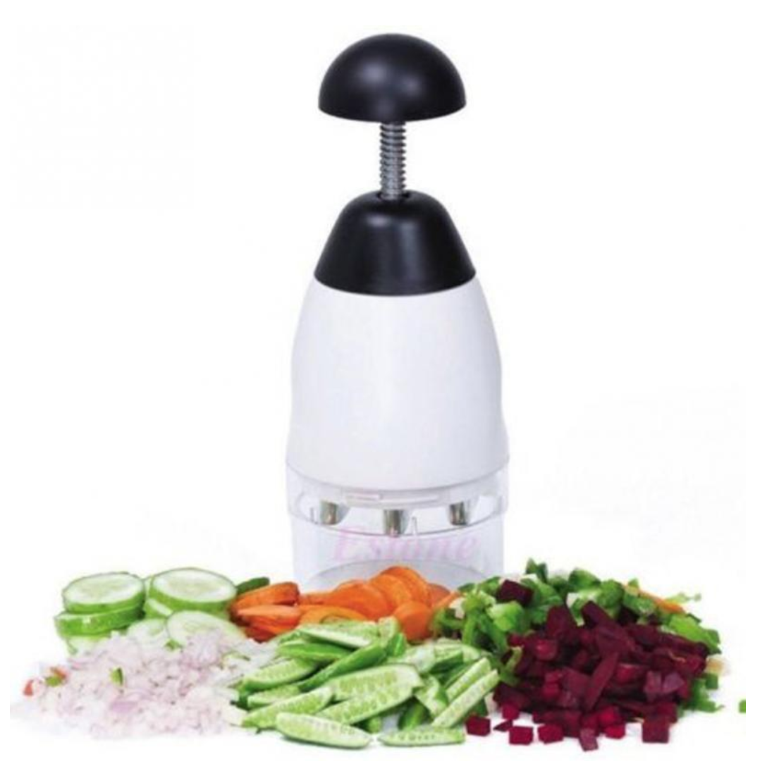 Original Slap Chop Slicer with Stainless Steel Blades, Vegetable Chopper  Gadget