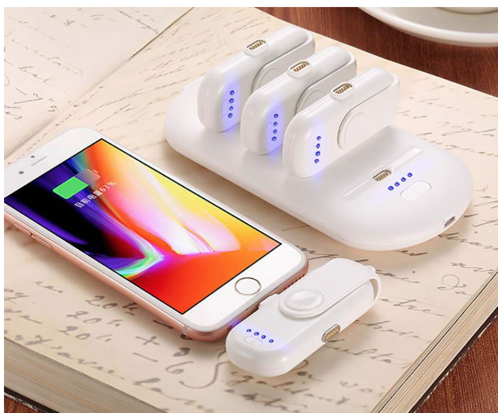 Wireless & Portable Magnetic Power Bank
