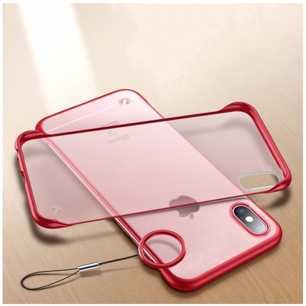 iphone Silicone Case With Finger Ring