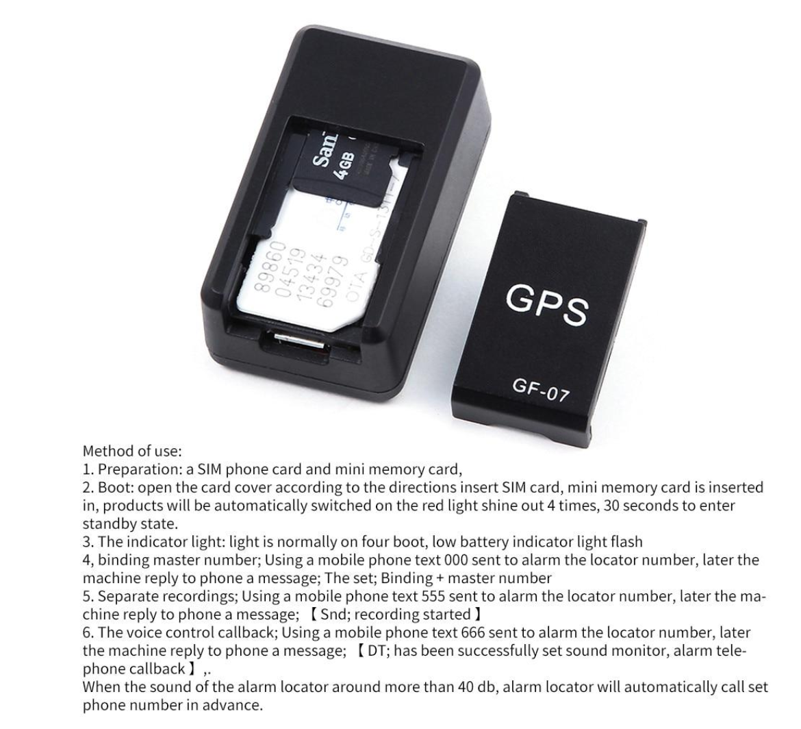 Mini GPS Tracker