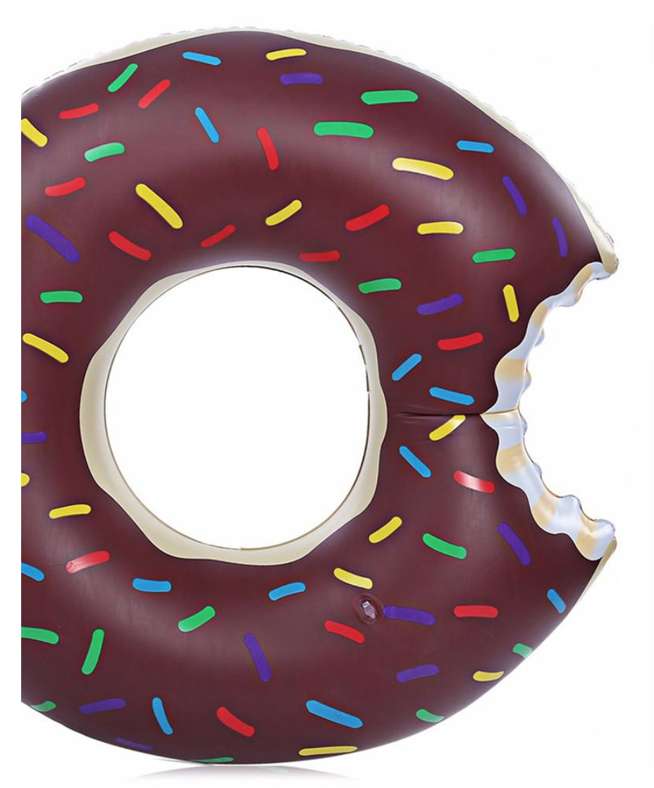 Gigantic Donut Pool Float