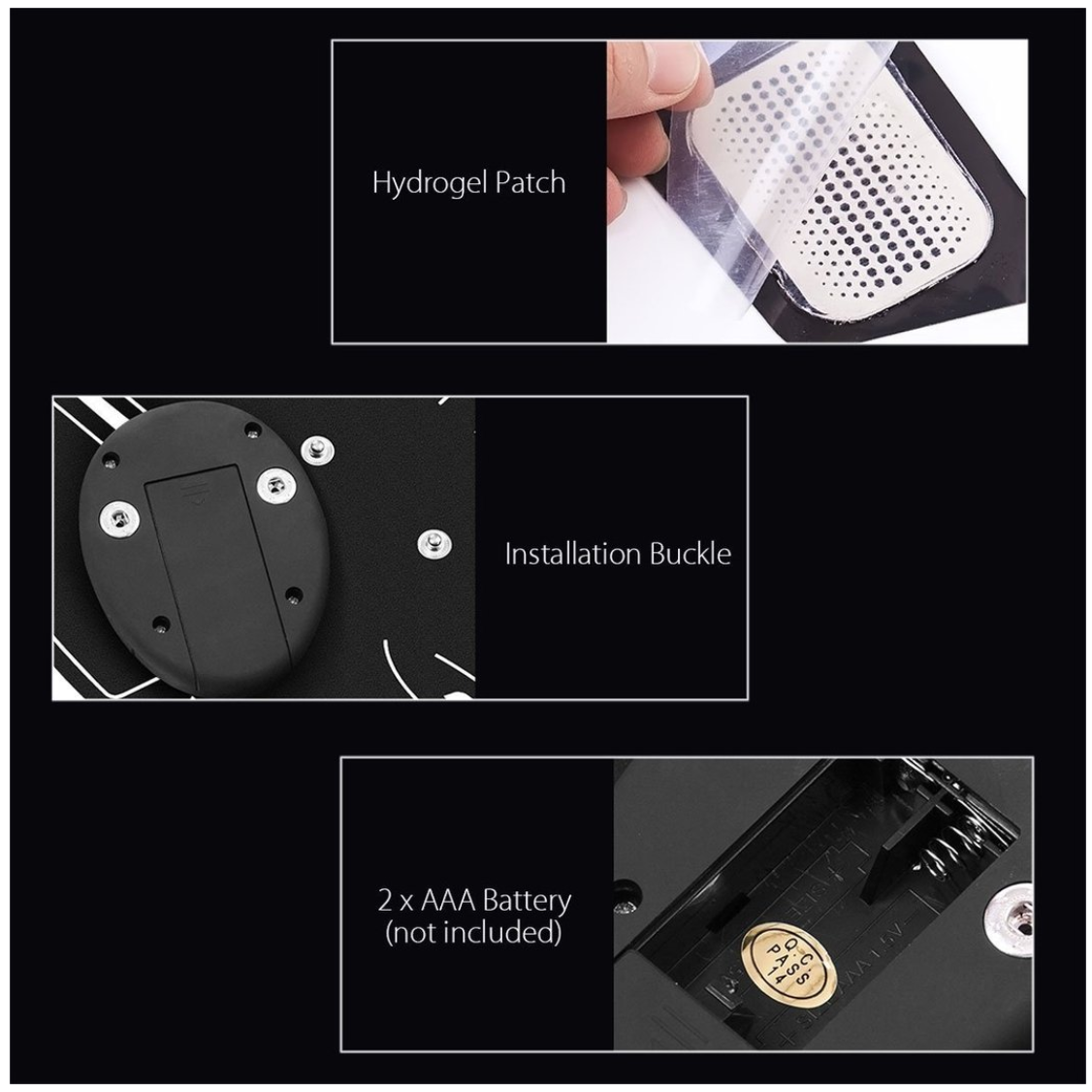 Ultimate ABS Stimulator, Fast Abs, Ab Toner, Ab Trainer, Muscle Trainer