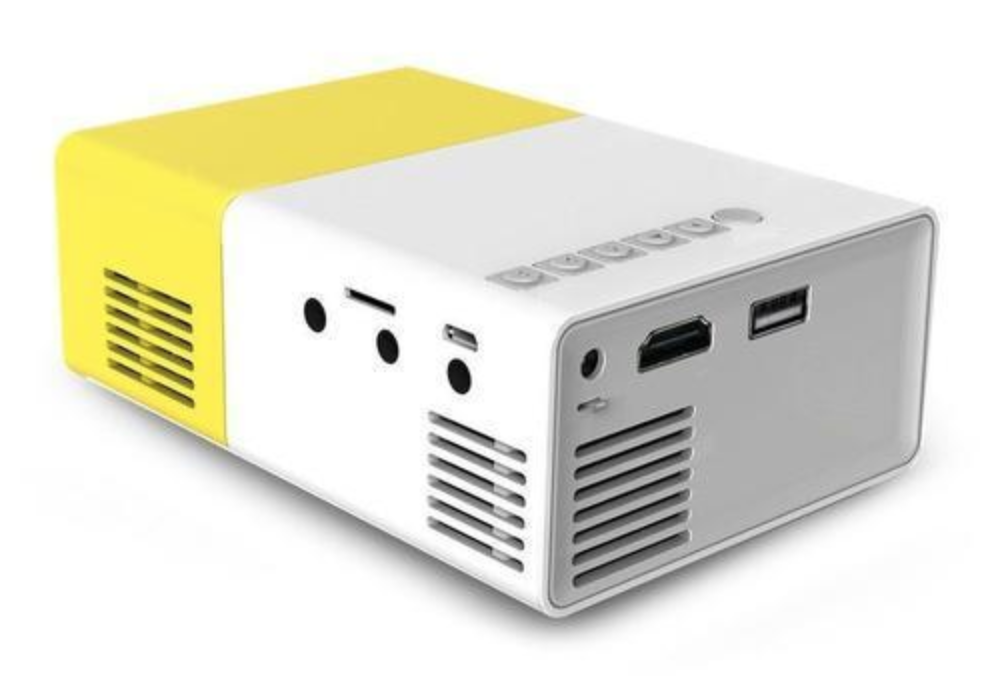 Tiniest HD Projector - HDMI Portable Mini Projector (Fits In The Palm Of Your Hand)