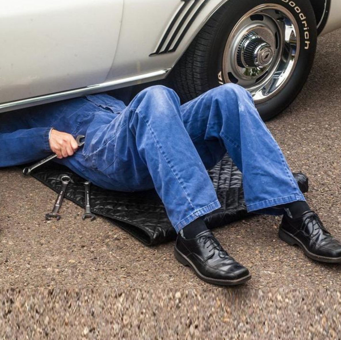 Magic Automotive Repair Creeper Pad