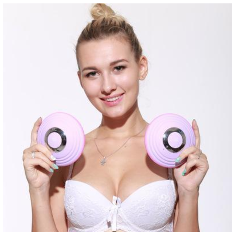 Wireless Breast Massager