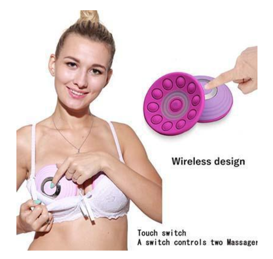 Wireless Breast Massager