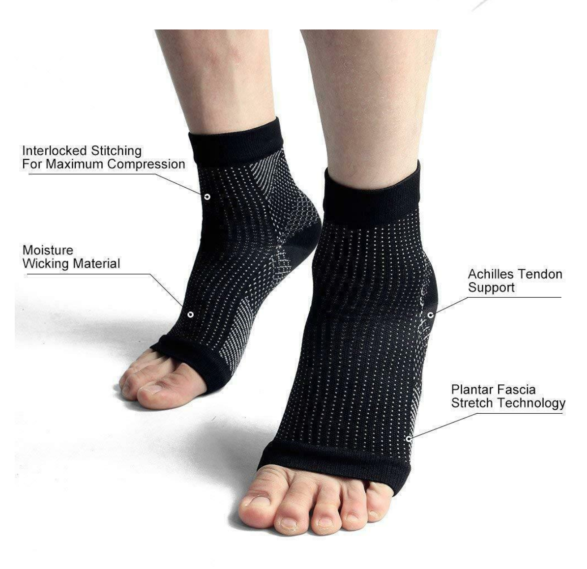 Anti Fatigue Compression Foot Sleeve