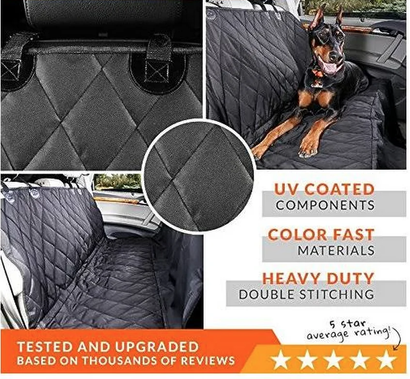Back Seat Dog Hammock Cover