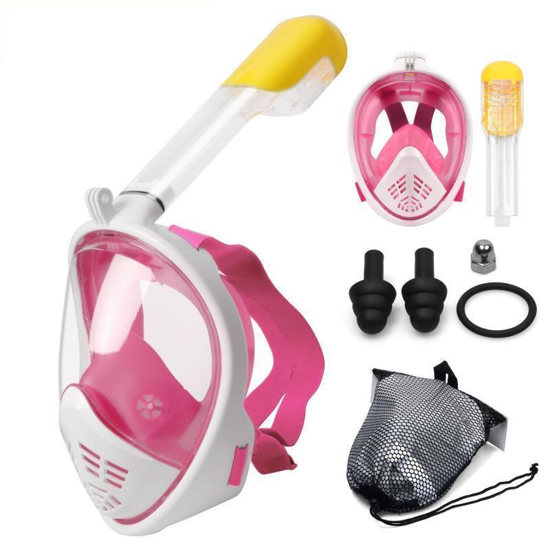 Full Face Diving Snorkeling Mask